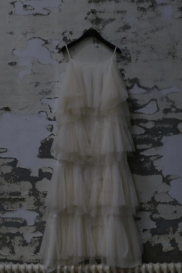 MUTEDANCE multi -layered dress MD22FW03 PM43